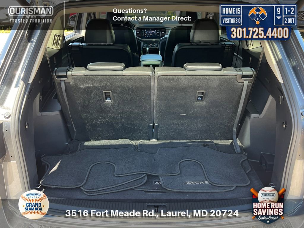 Used 2022 Volkswagen Atlas SEL AWD/4WD image 21