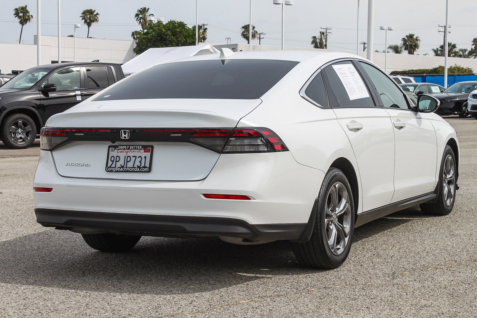 Certified 2024 Honda Accord EX image 9