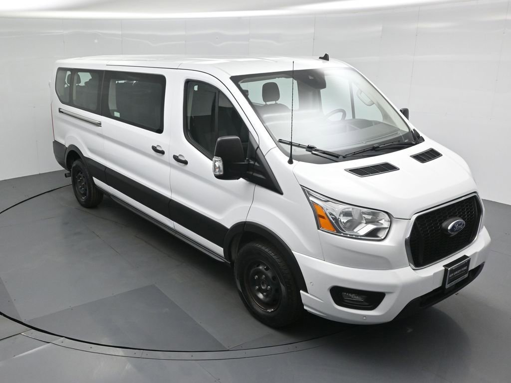 Certified 2022 Ford Transit 350 XLT image 36