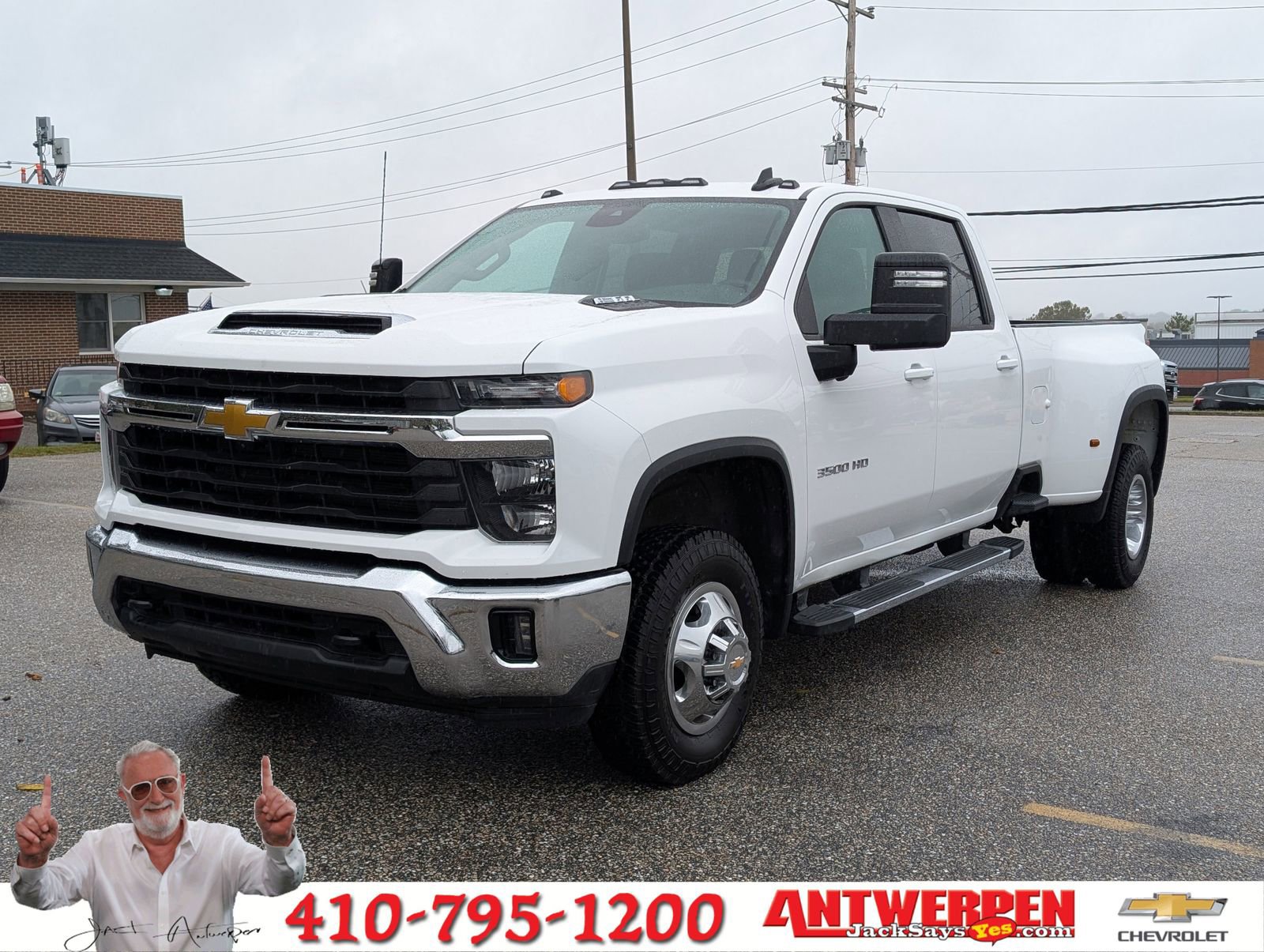 Certified 2024 Chevrolet Silverado 3500 LT w/ All Star Edition image 7