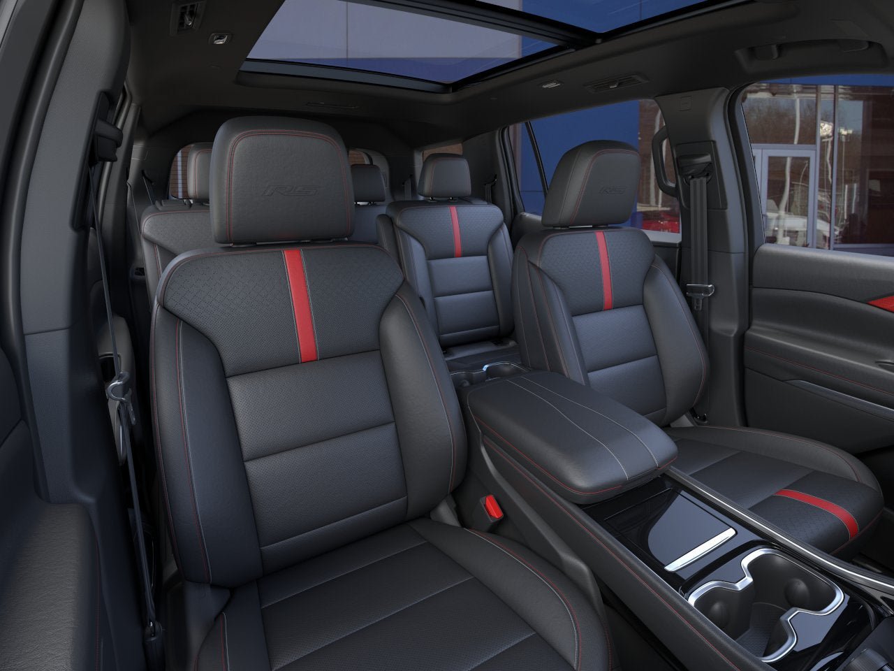 New 2027 Chevrolet Traverse RS w/ LPO, Floor Liner Package AWD/4WD image 16