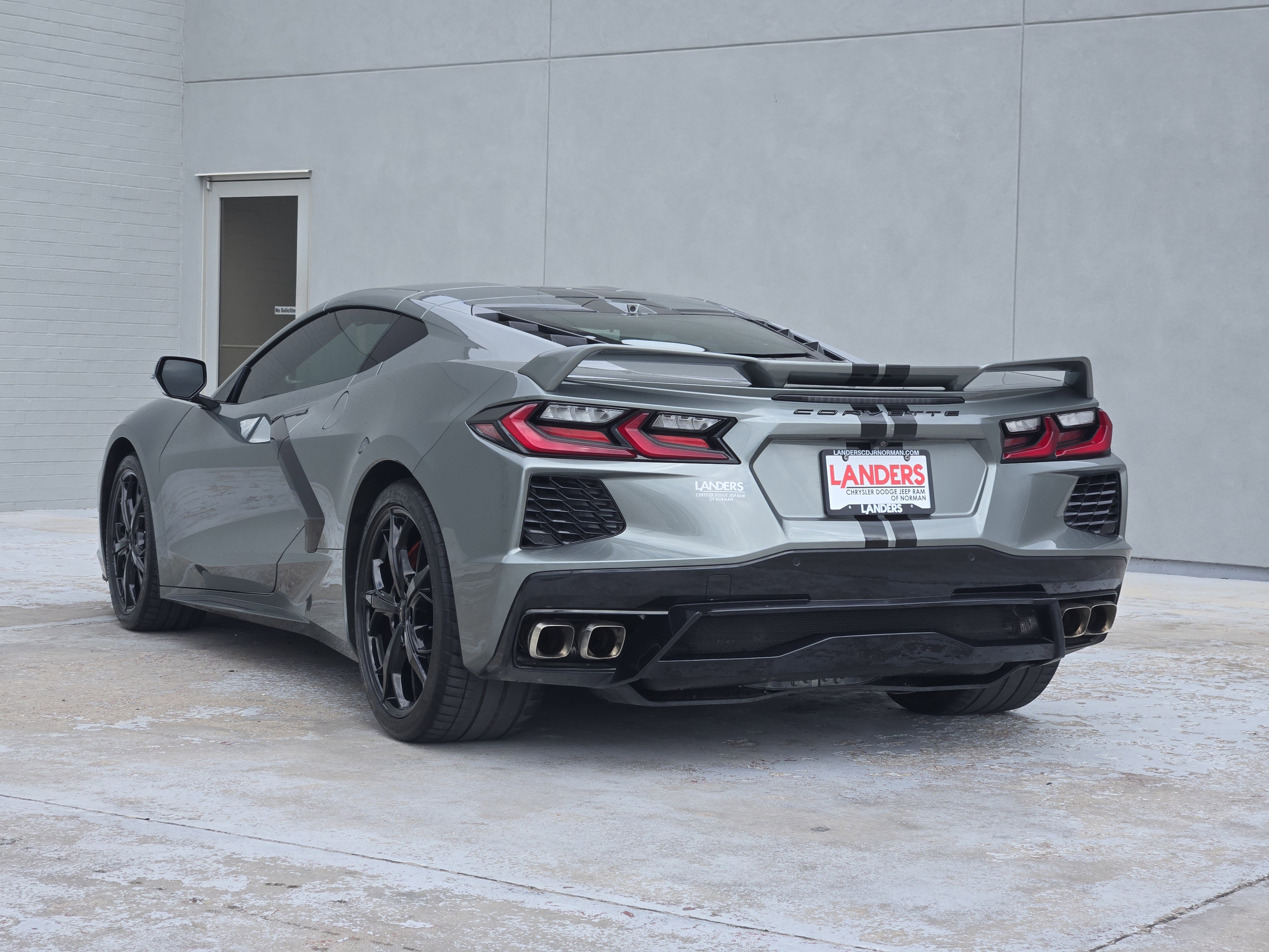 Used 2023 Chevrolet Corvette Stingray Preferred Cpe w/ Z51 Performance Package image 6