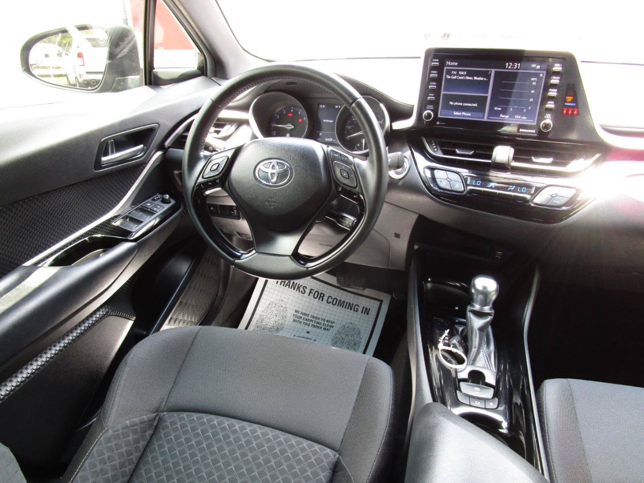Used 2021 Toyota C-HR Nightshade FWD image 9