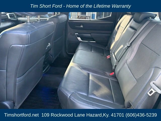 Used 2023 Toyota Tundra Platinum w/ Advanced Package AWD/4WD image 12