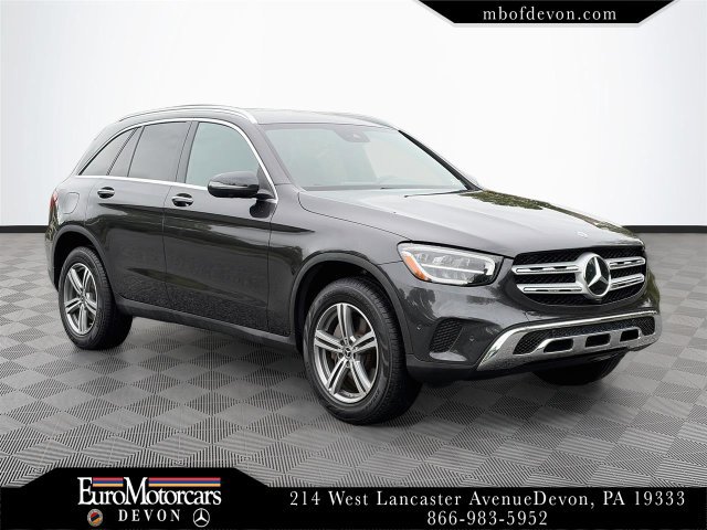 Certified 2022 Mercedes-Benz GLC 300 4MATIC
