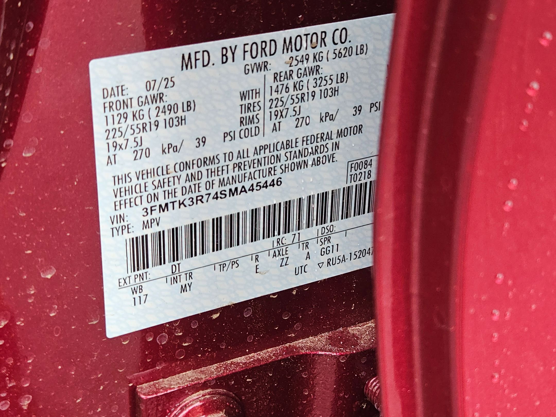 New 2025 Ford Mustang Mach-E Premium image 18