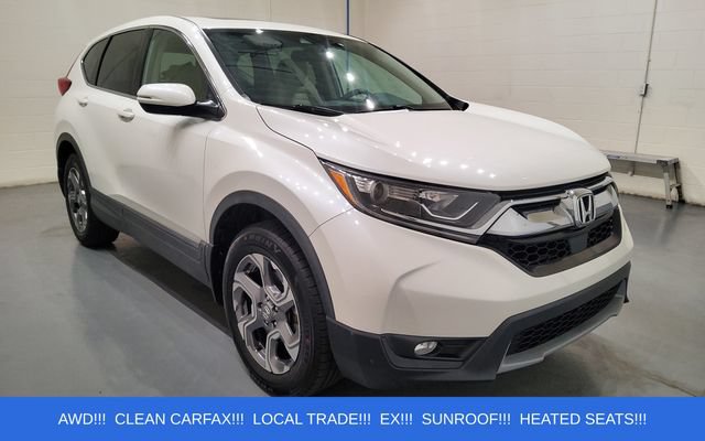 Used 2018 Honda CR-V EX