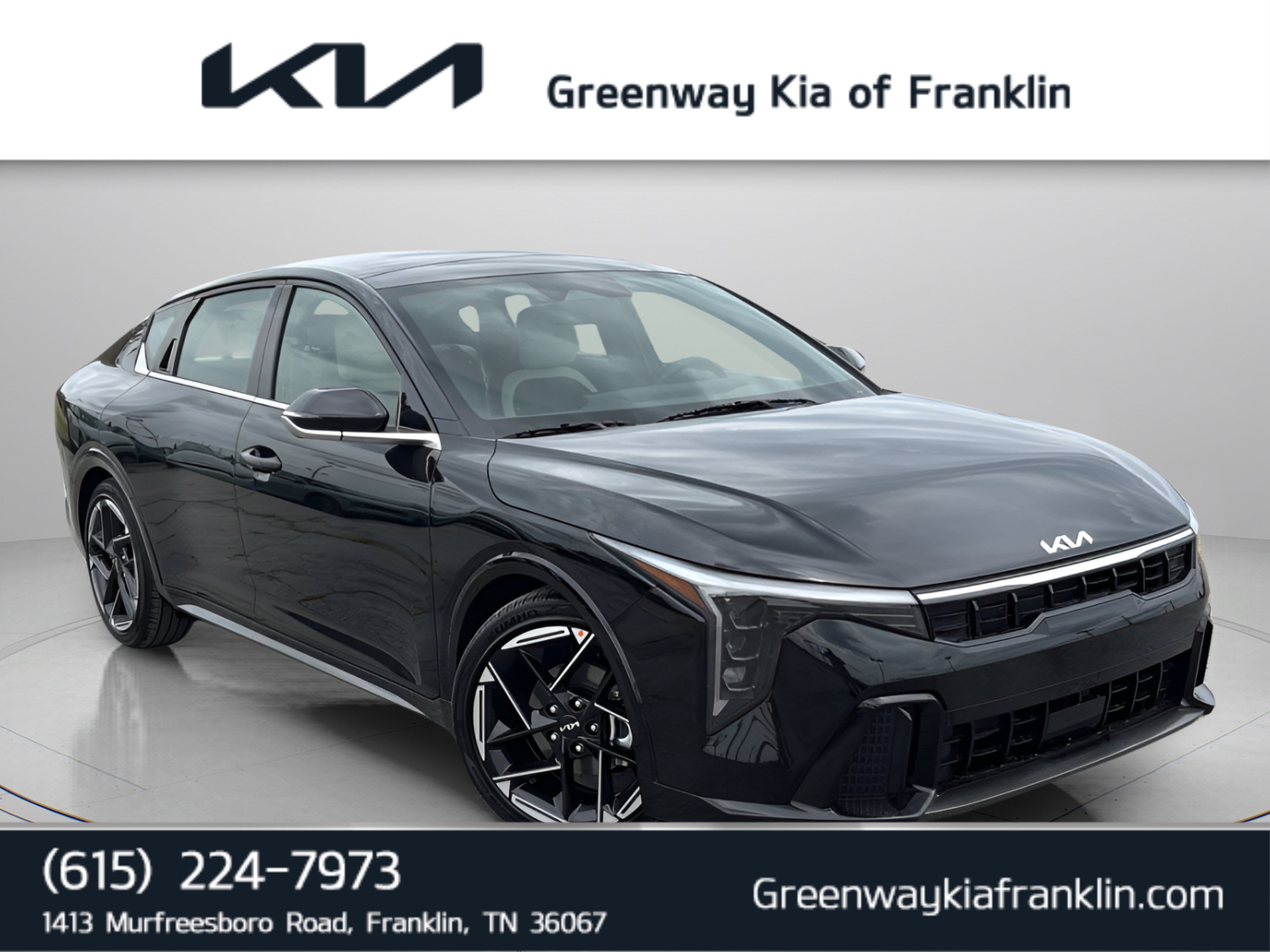 New 2026 Kia K4 EX