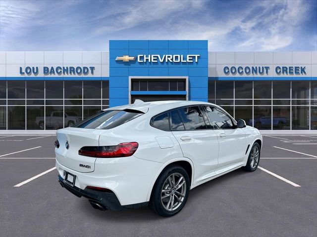 Used 2021 BMW X4 M40i w/ Premium Package AWD/4WD image 8