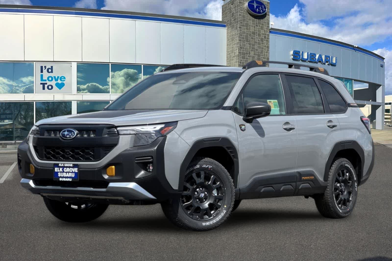 New 2026 Subaru Forester Wilderness