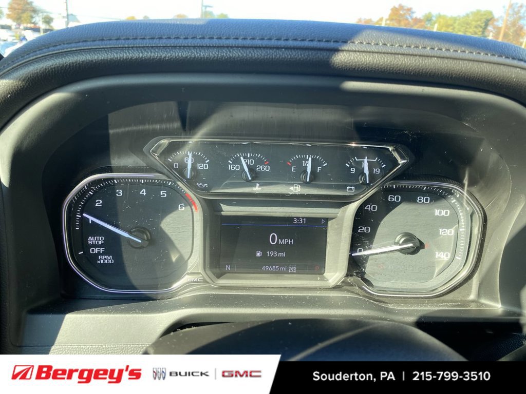 Used 2021 GMC Sierra 1500 Elevation w/ X31 Off-Road Package AWD/4WD image 12