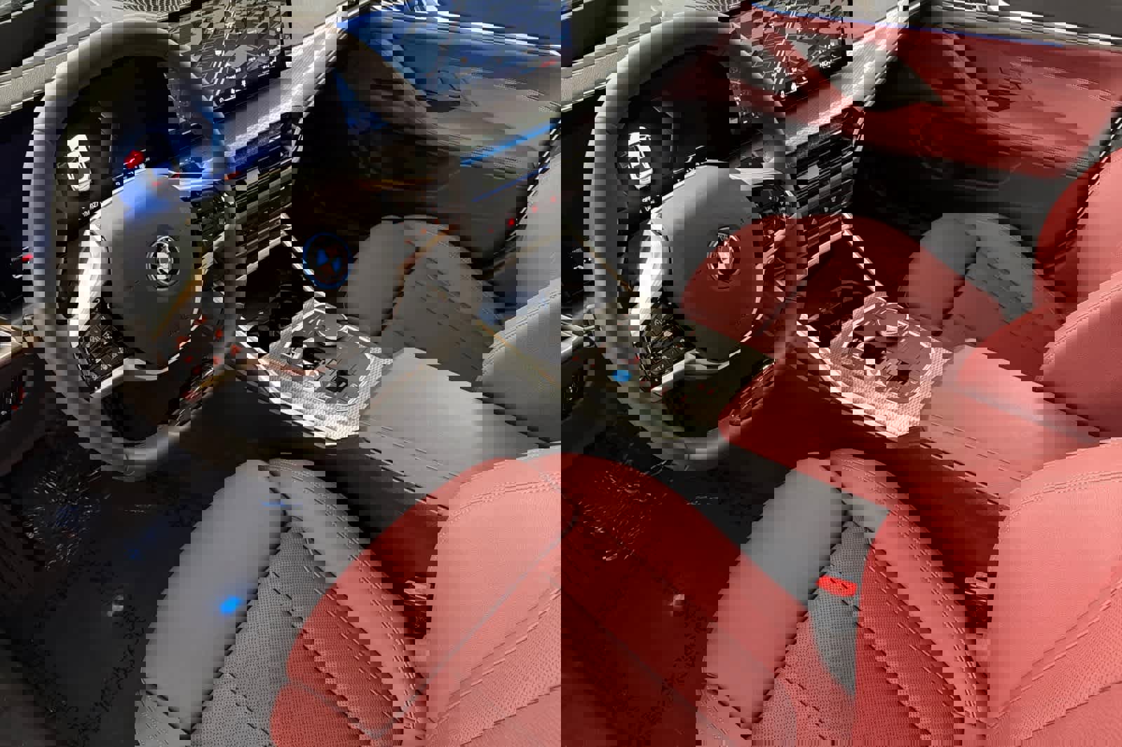 Used 2025 BMW i4 eDrive40 w/ Premium Package image 11