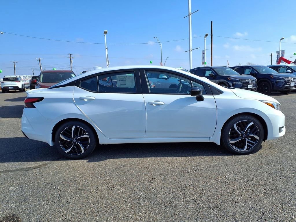 New 2025 Nissan Versa SR w/ Trunk Package image 8
