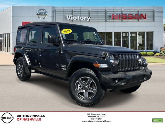 Used 2019 Jeep Wrangler Unlimited Sport