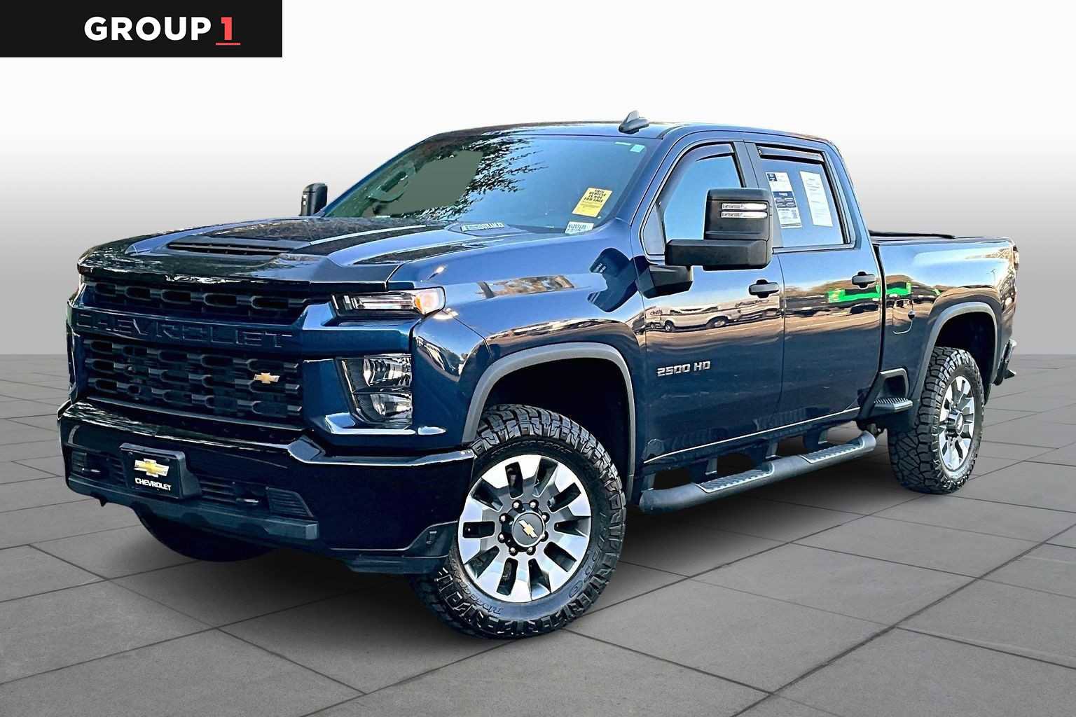 Used 2022 Chevrolet Silverado 2500 Custom w/ Custom Value Package