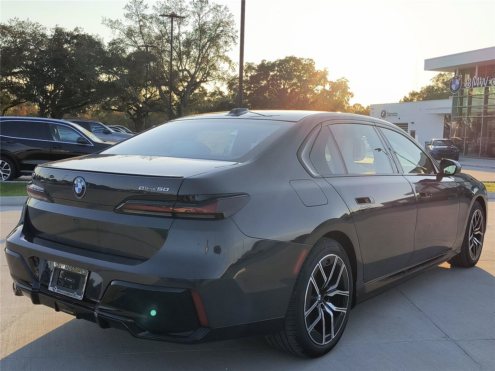 New 2026 BMW i7 eDrive50 RWD image 5