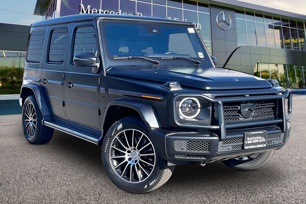 Certified 2023 Mercedes-Benz G 550 image 1