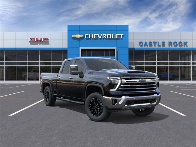 New 2025 Chevrolet Silverado 2500 LTZ w/ LTZ Premium Package