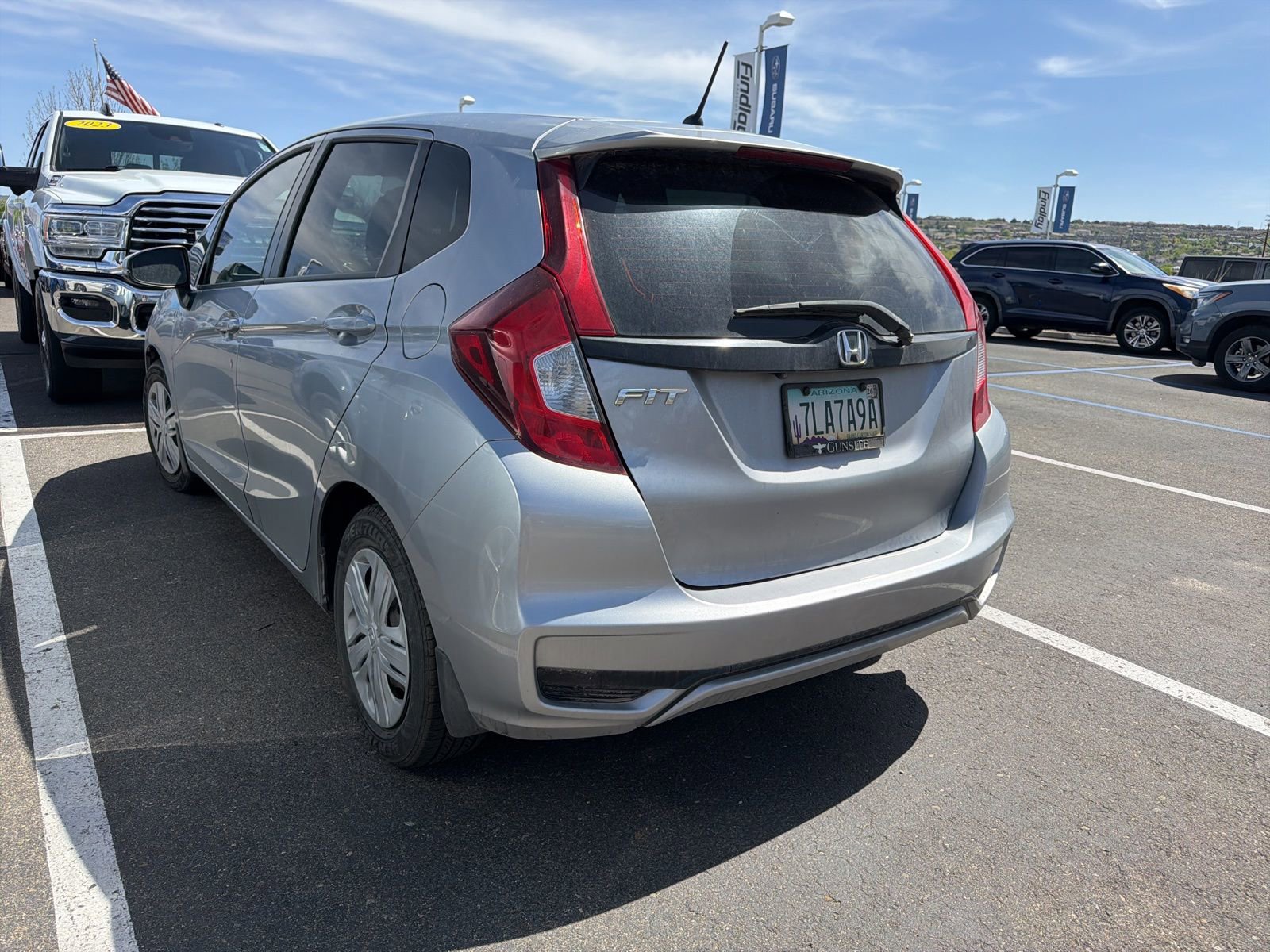 Used 2020 Honda Fit LX image 2
