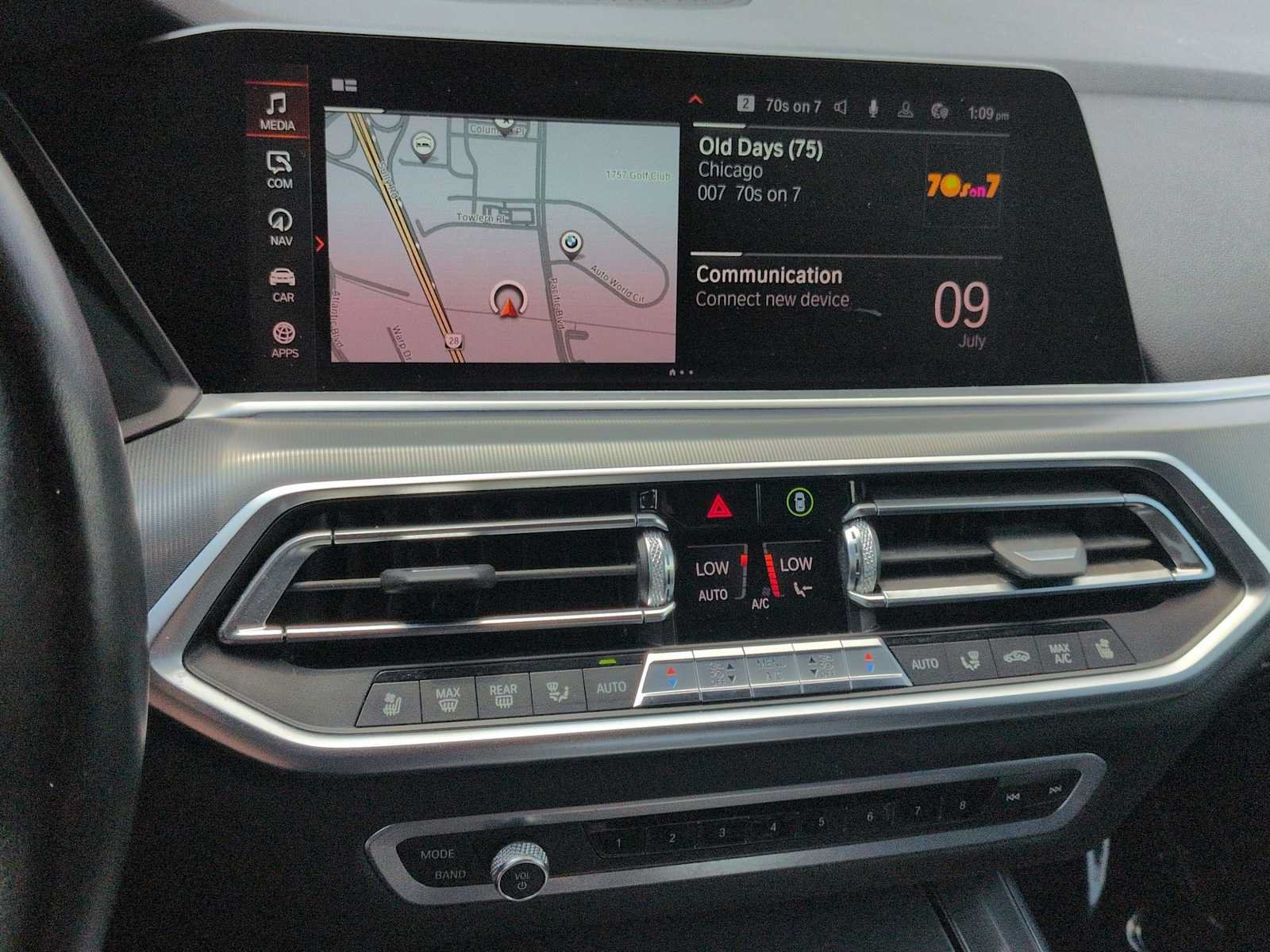Used 2019 BMW X5 xDrive50i w/ Luxury Seating Package AWD/4WD image 29