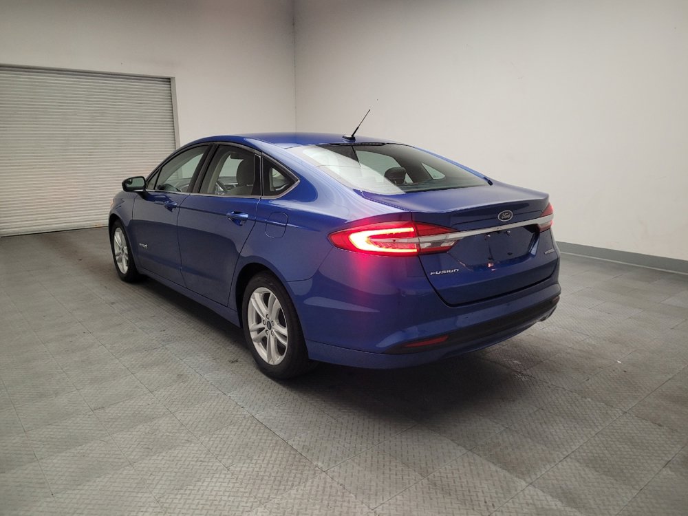 Used 2018 Ford Fusion S FWD image 5