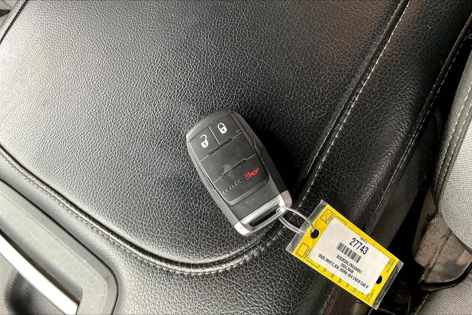 Used 2024 RAM 3500 Big Horn image 10