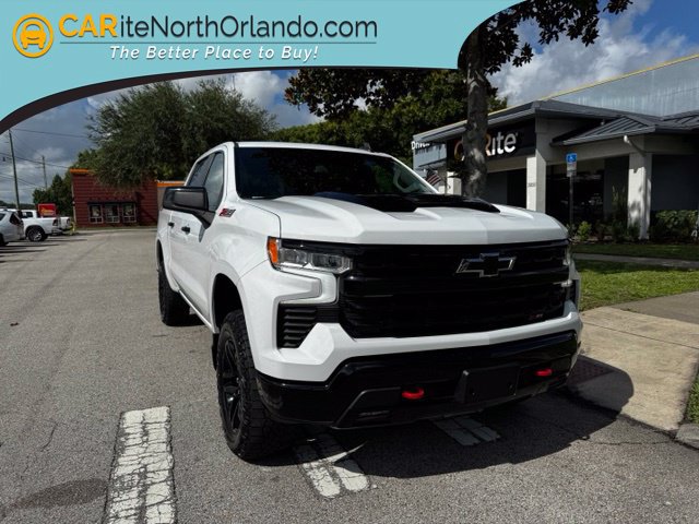Used 2024 Chevrolet Silverado 1500 LT Trail Boss w/ Protection Package AWD/4WD image 1