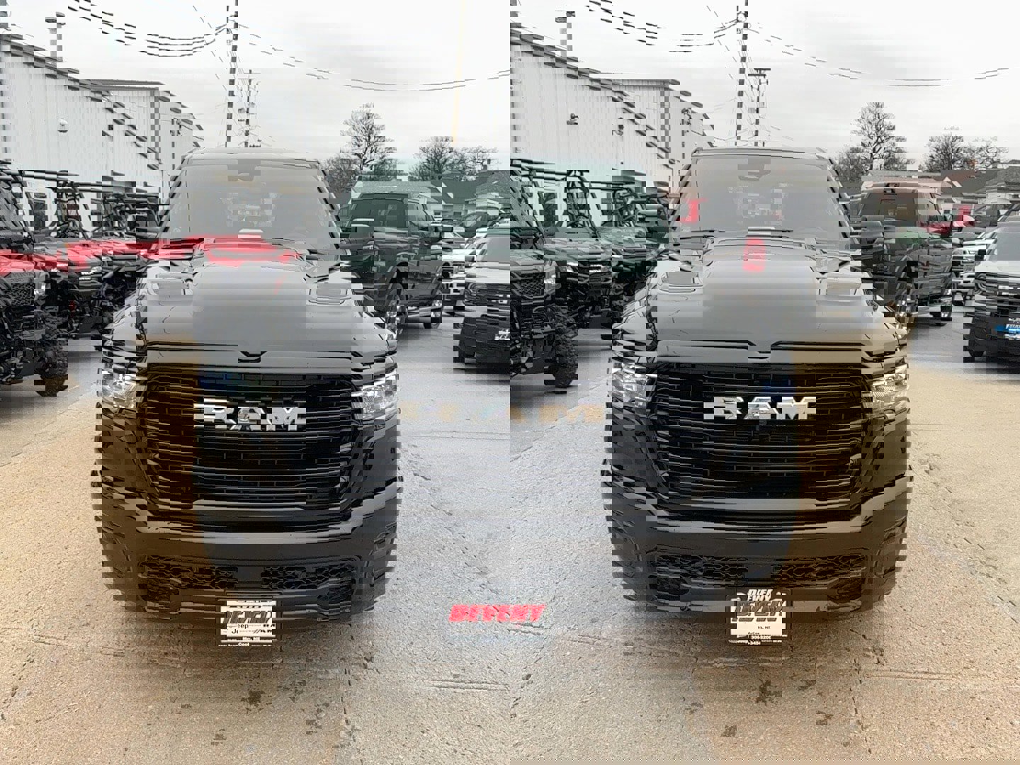 New 2026 RAM 1500 Laramie image 2