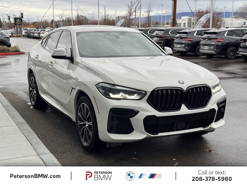 Used 2023 BMW X6 xDrive40i w/ M Sport Package image 9