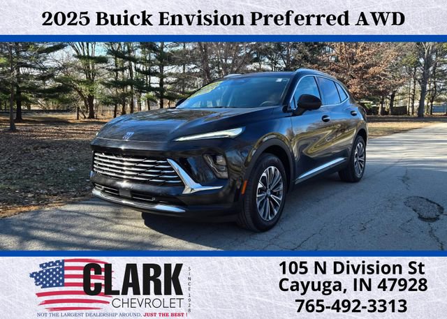 Used 2025 Buick Envision Preferred image 1