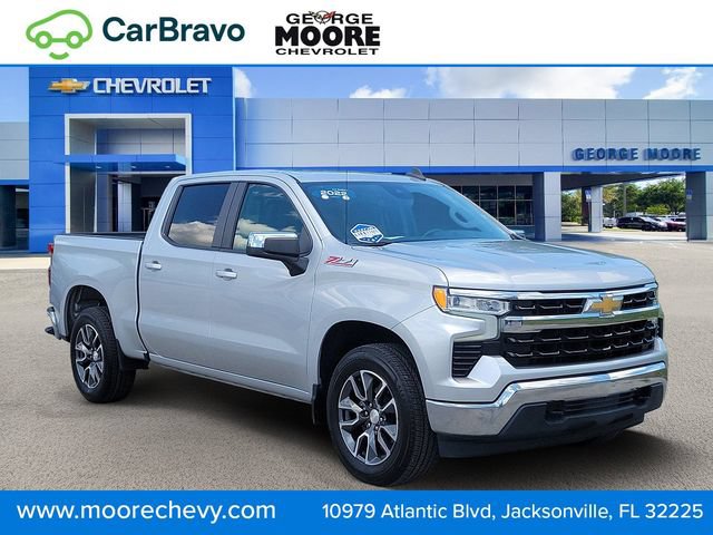 Certified 2022 Chevrolet Silverado 1500 LT AWD/4WD image 1