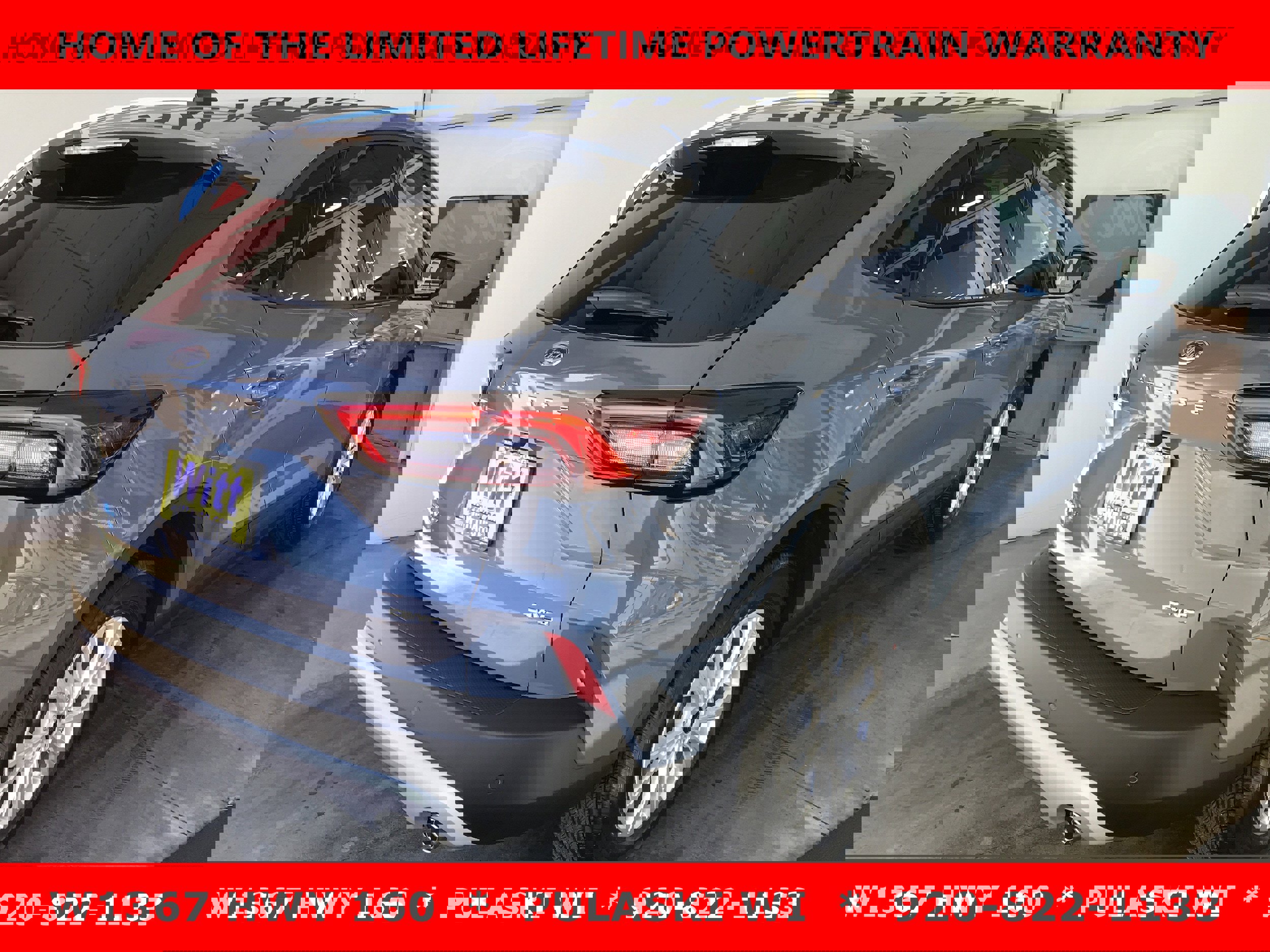 New 2026 Ford Escape Active image 7