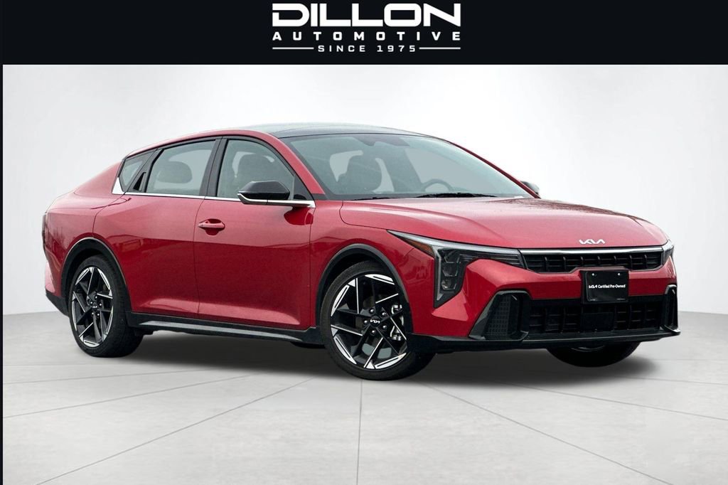 Used 2025 Kia K4 GT-Line Turbo w/ GT-Line Sunroof Package FWD image 2