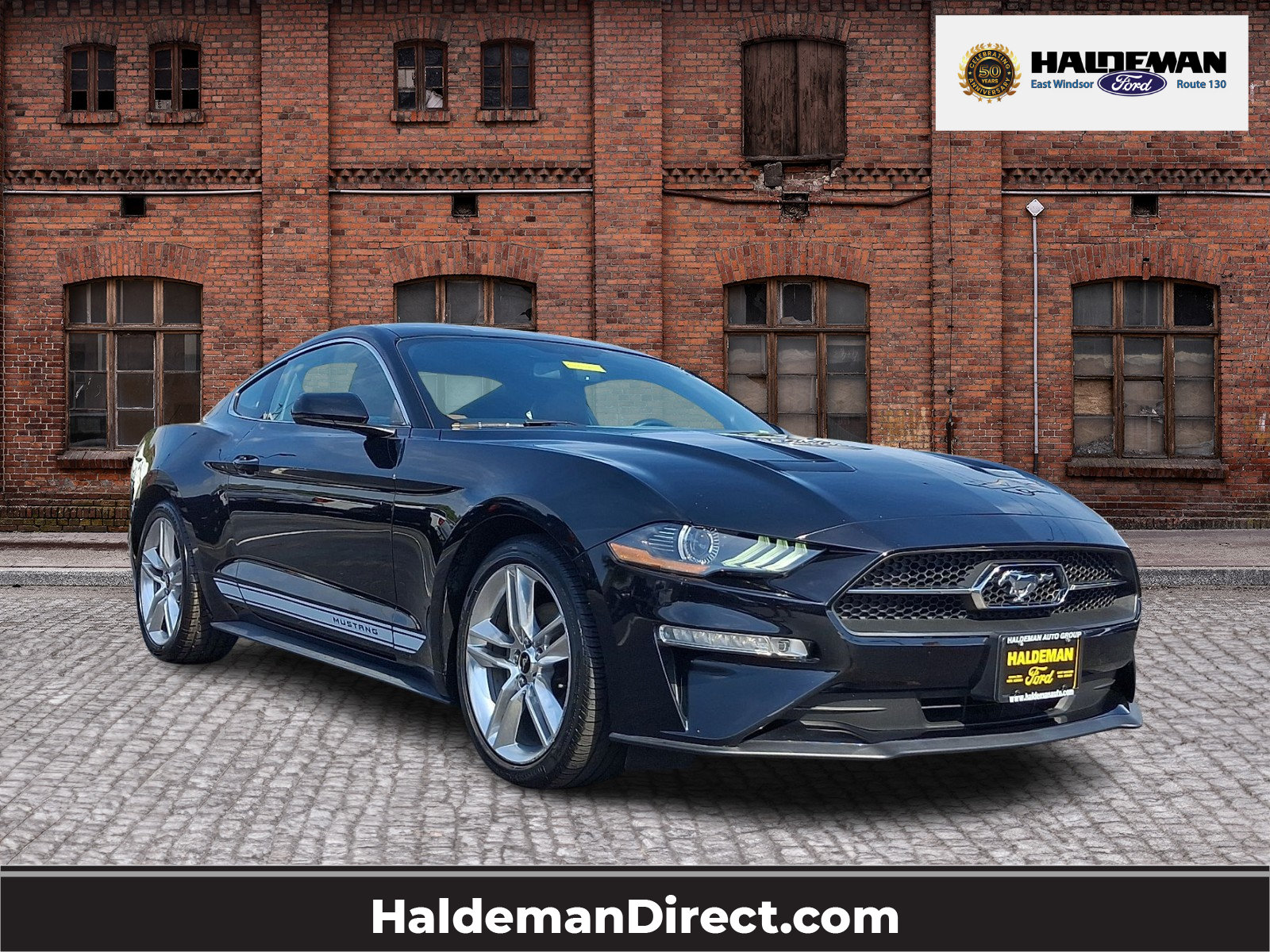 Used 2018 Ford Mustang Premium w/ Pony Package RWD image 1