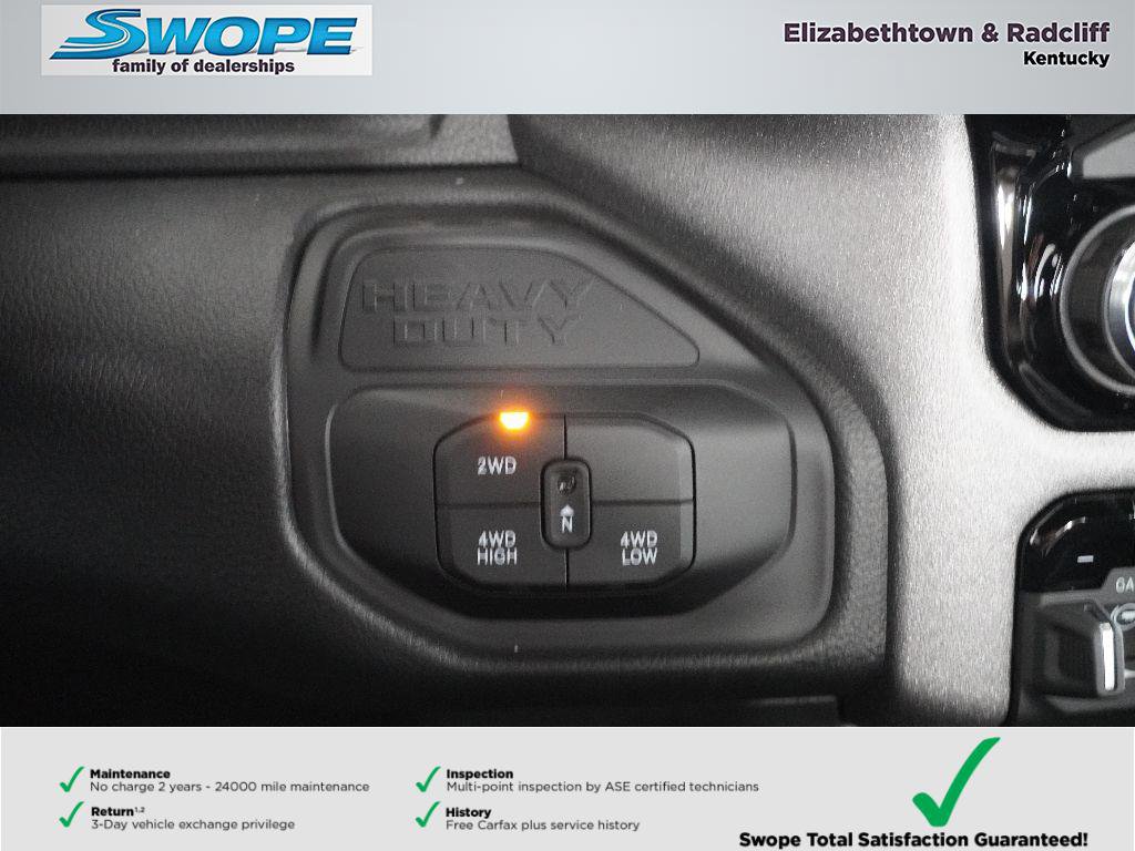 New 2026 RAM 3500 Tradesman w/ Chrome Appearance Group image 23