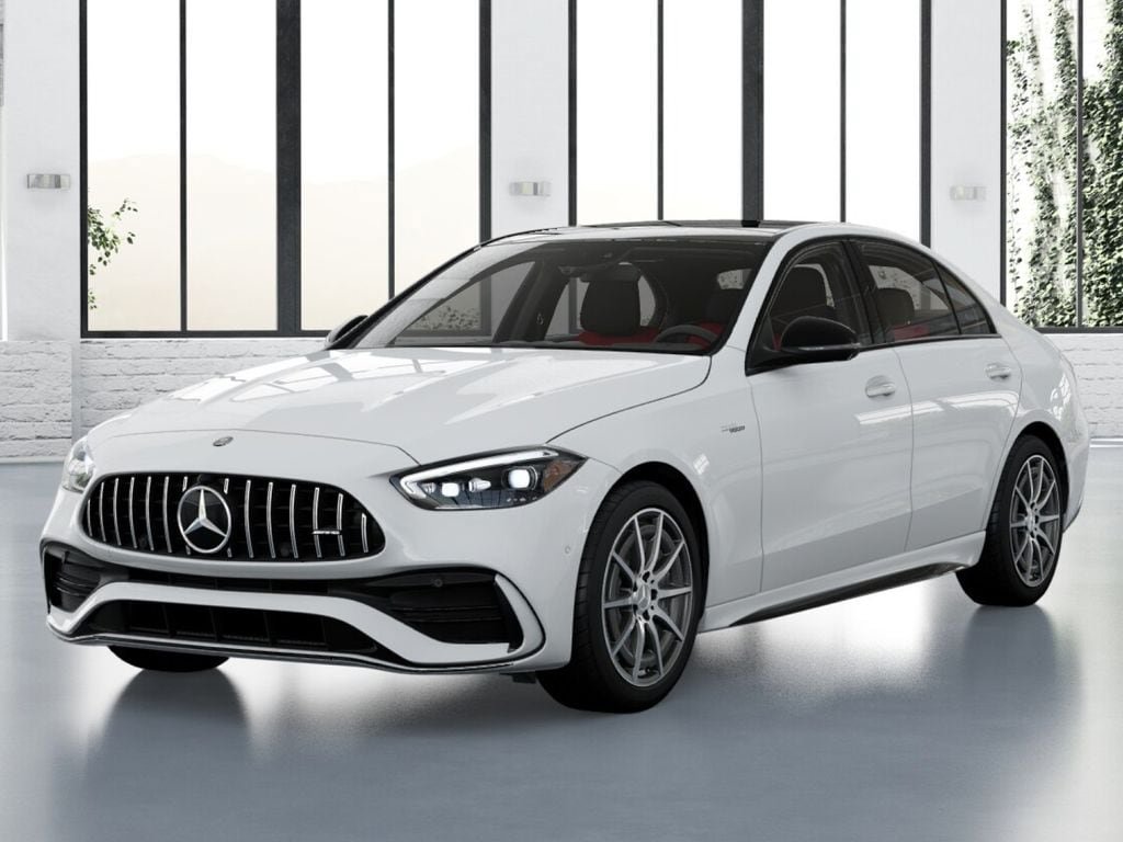 New 2026 Mercedes-Benz C 43 AMG 4MATIC Sedan