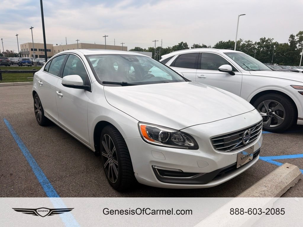 Used 2017 Volvo S60 T5 Inscription Platinum w/ Climate Package AWD/4WD image 1