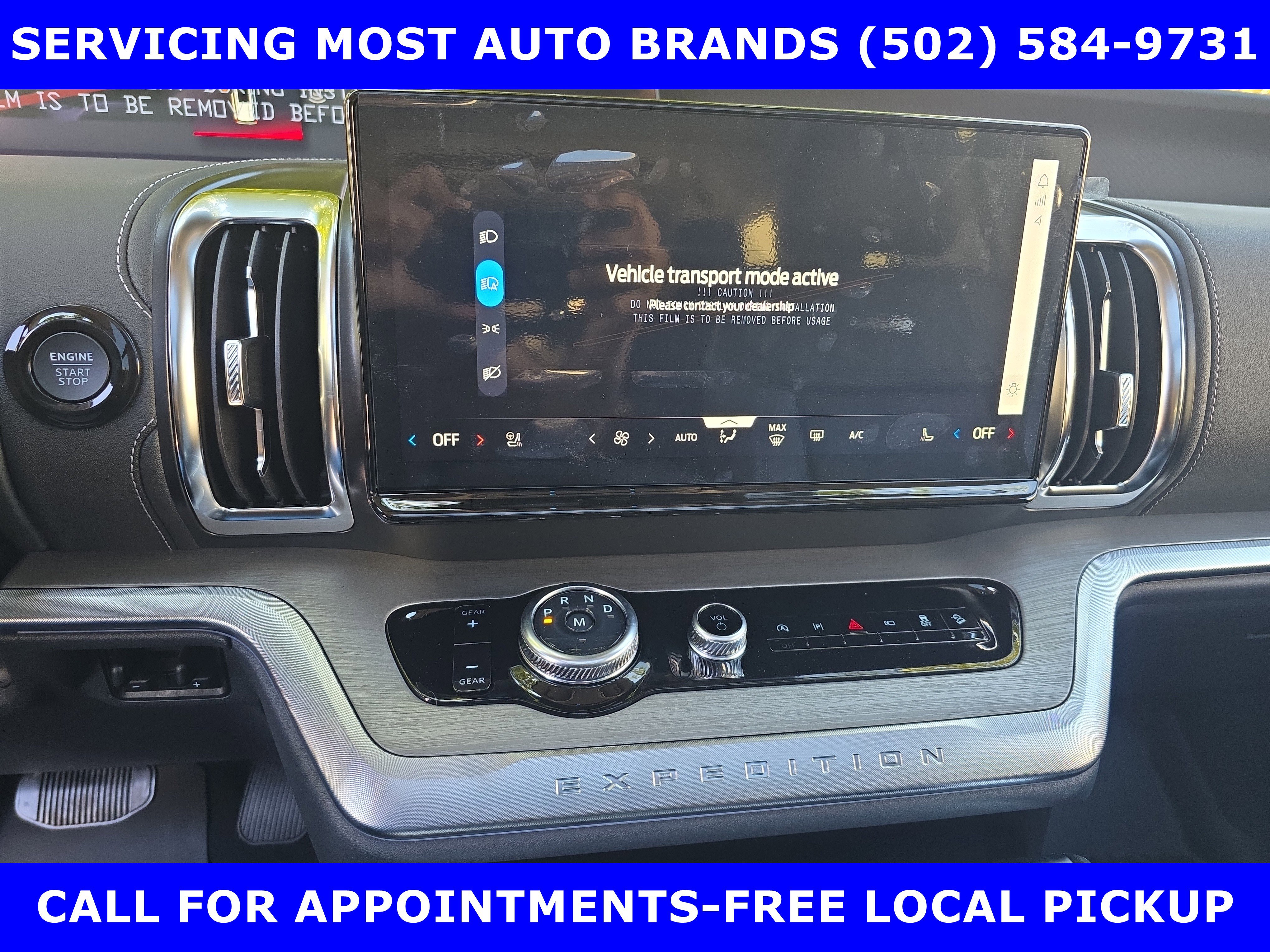 New 2025 Ford Expedition Max Platinum w/ Driver's Package image 31