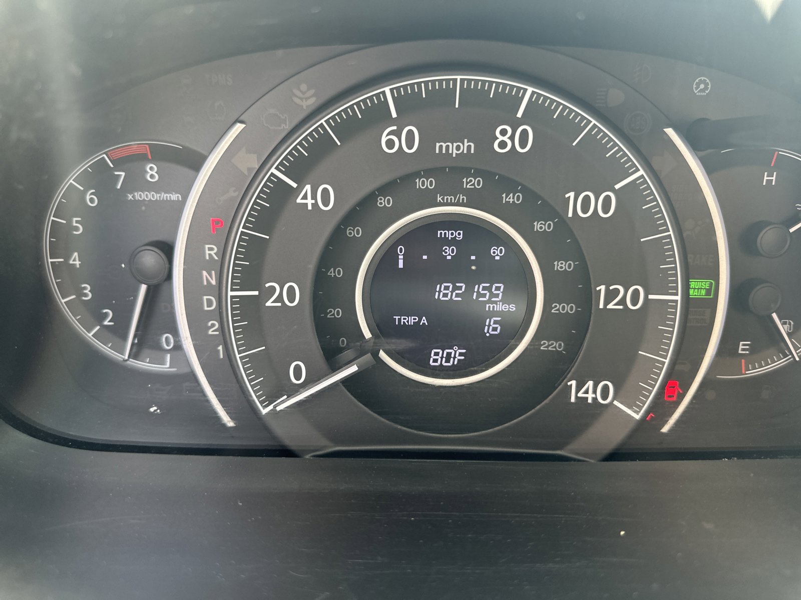 Used 2012 Honda CR-V EX-L image 10