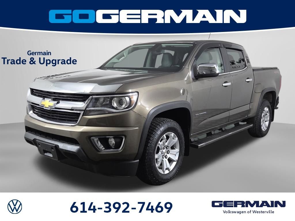 Used 2015 Chevrolet Colorado LT w/ Luxury Package image 1