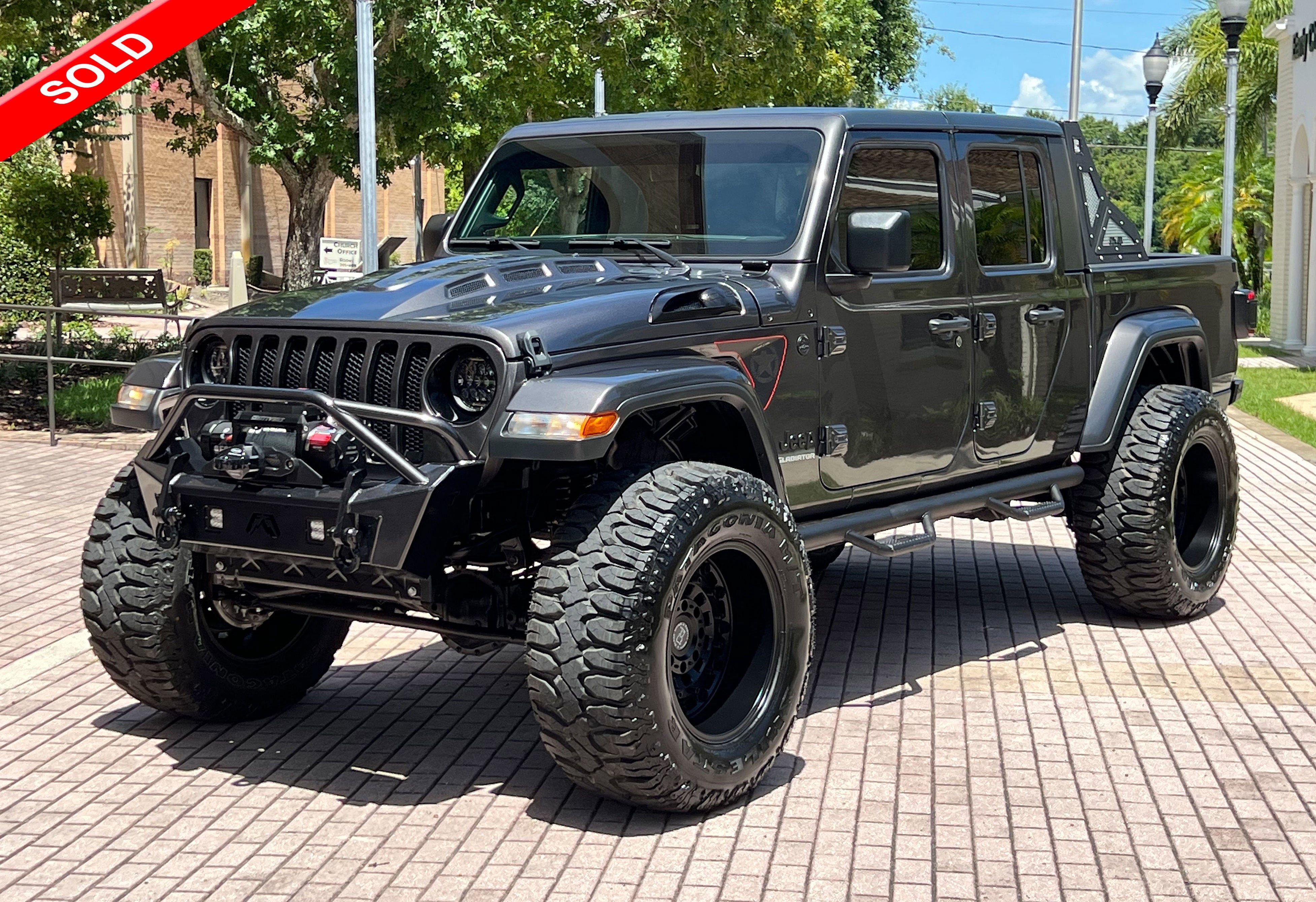 Used 2021 Jeep Gladiator Overland w/ Popular Equipment Package