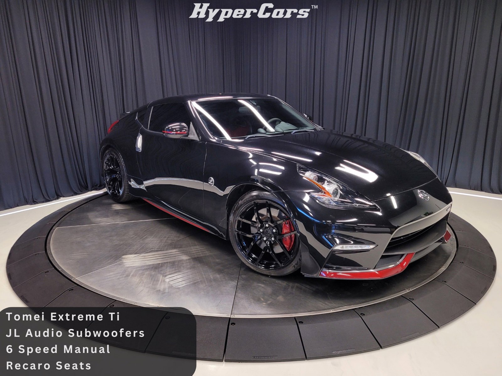 Used 2017 Nissan 370Z NISMO