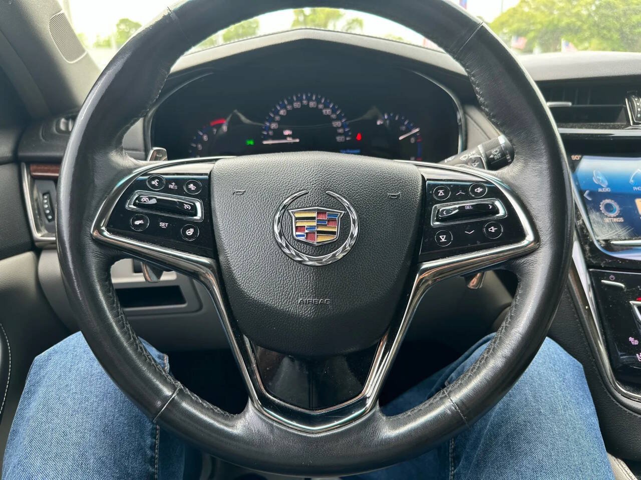Used 2014 Cadillac CTS Luxury AWD/4WD image 21