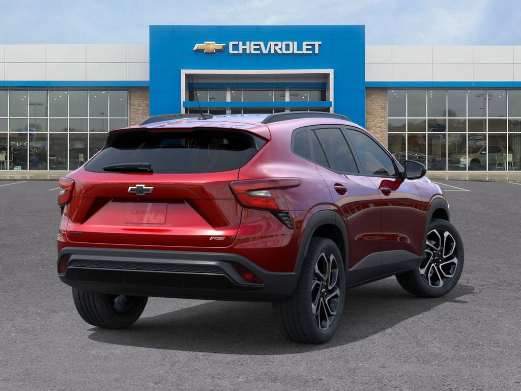 New 2026 Chevrolet Trax RS w/ Driver Confidence Package FWD image 4
