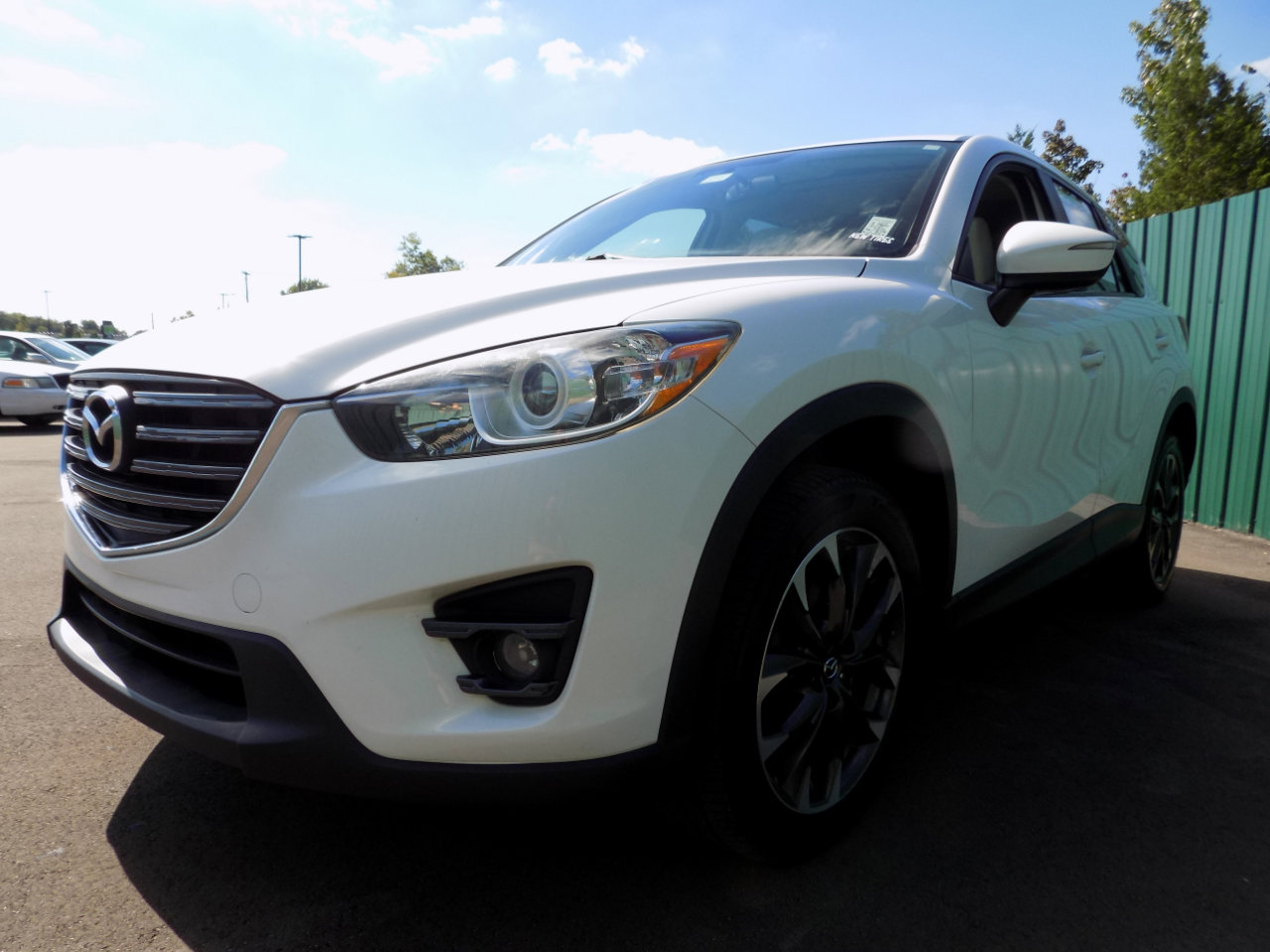 Used 2016 MAZDA CX-5 Grand Touring image 3