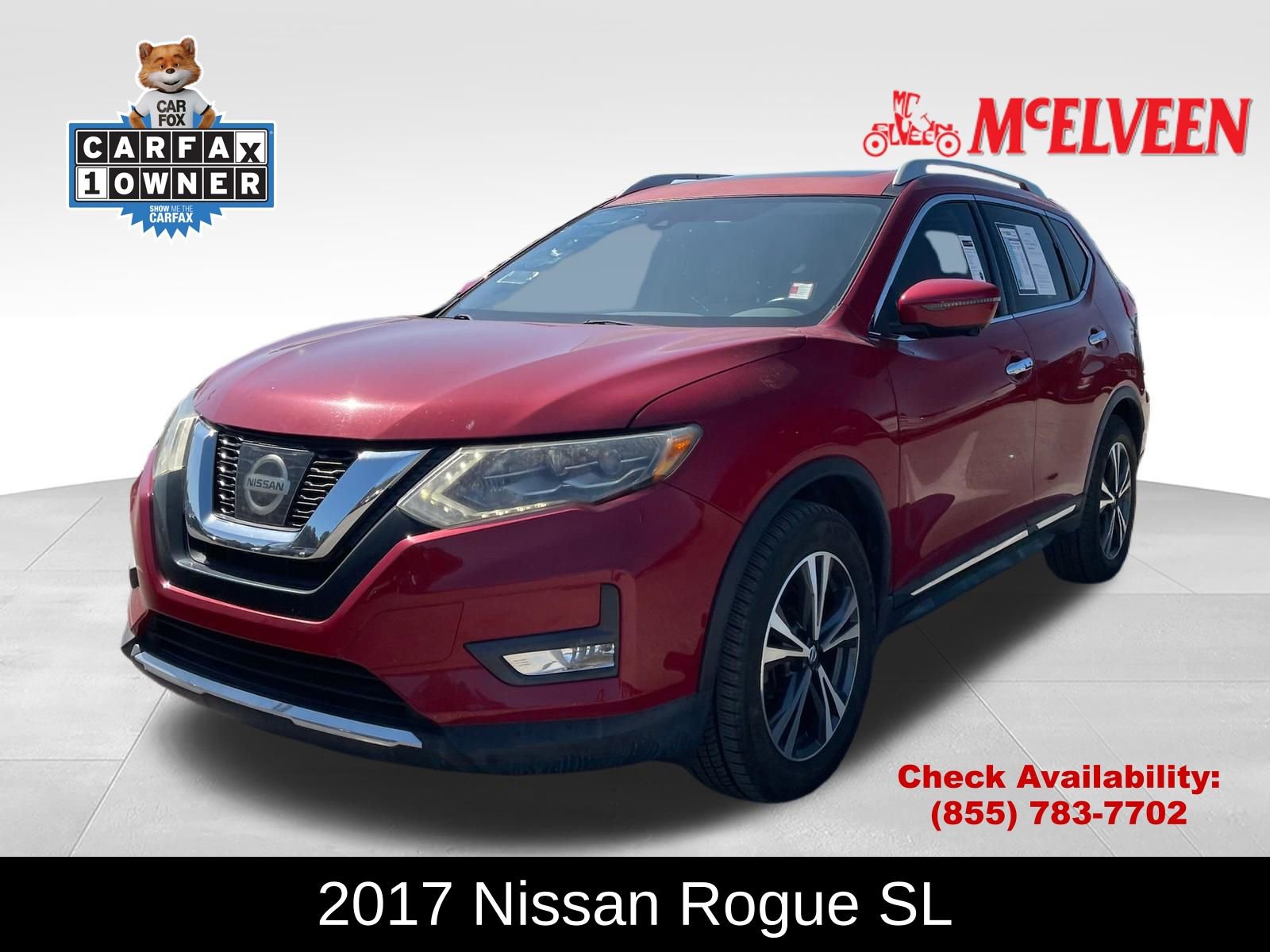 Used 2017 Nissan Rogue SL w/ SL Premium Package FWD image 1
