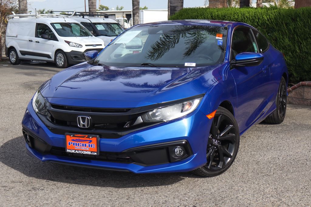 Used 2019 Honda Civic Sport image 4