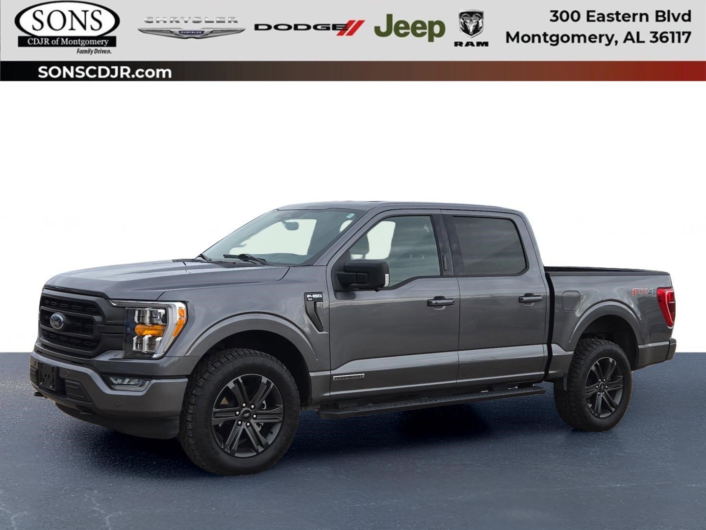 Used 2023 Ford F150 XLT w/ Equipment Group 302A High