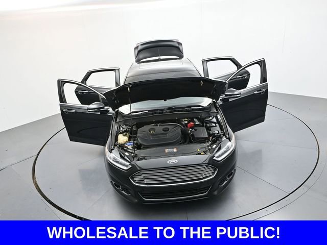 Used 2016 Ford Fusion Titanium FWD image 35