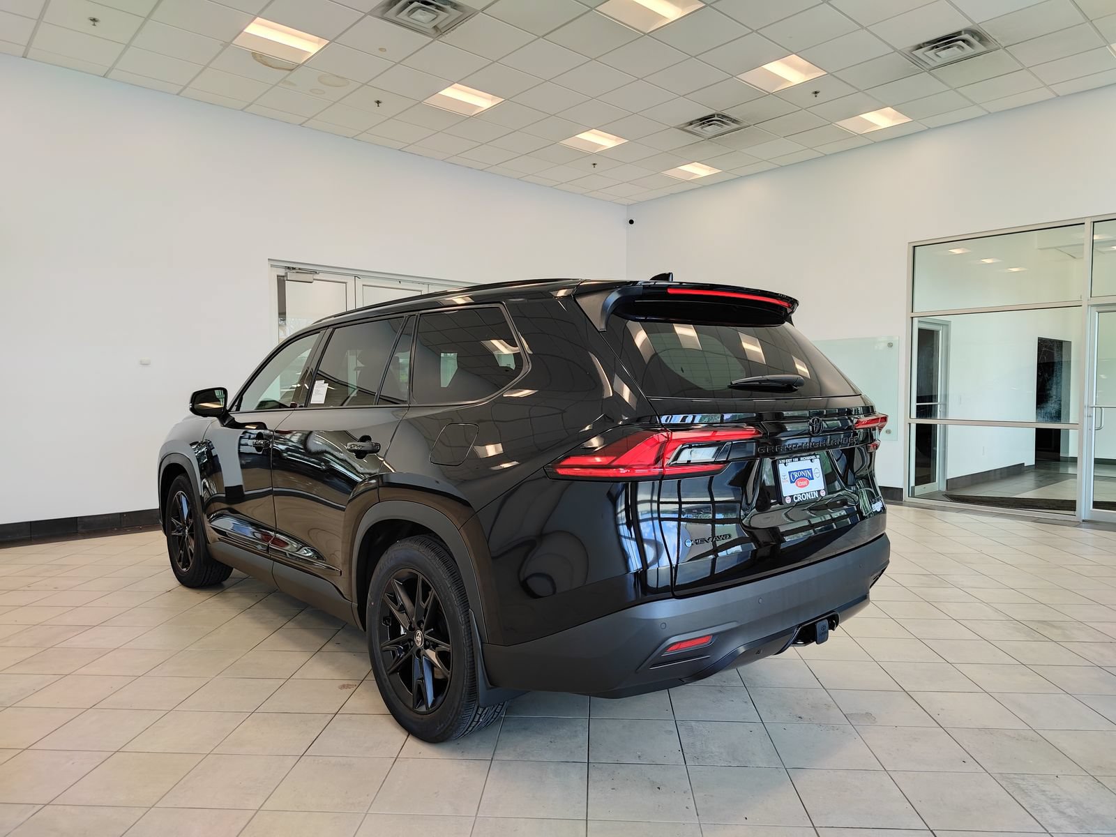 New 2026 Toyota Grand Highlander AWD Hybrid image 5